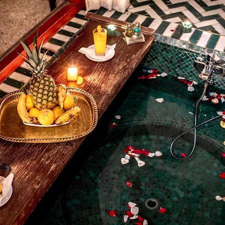 Riad Des Eaux Et Spa Marakéš Exteriér fotografie