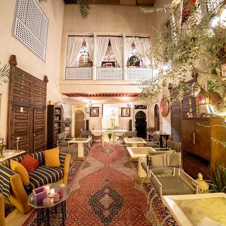 Riad Des Eaux Et Spa Marakéš Exteriér fotografie