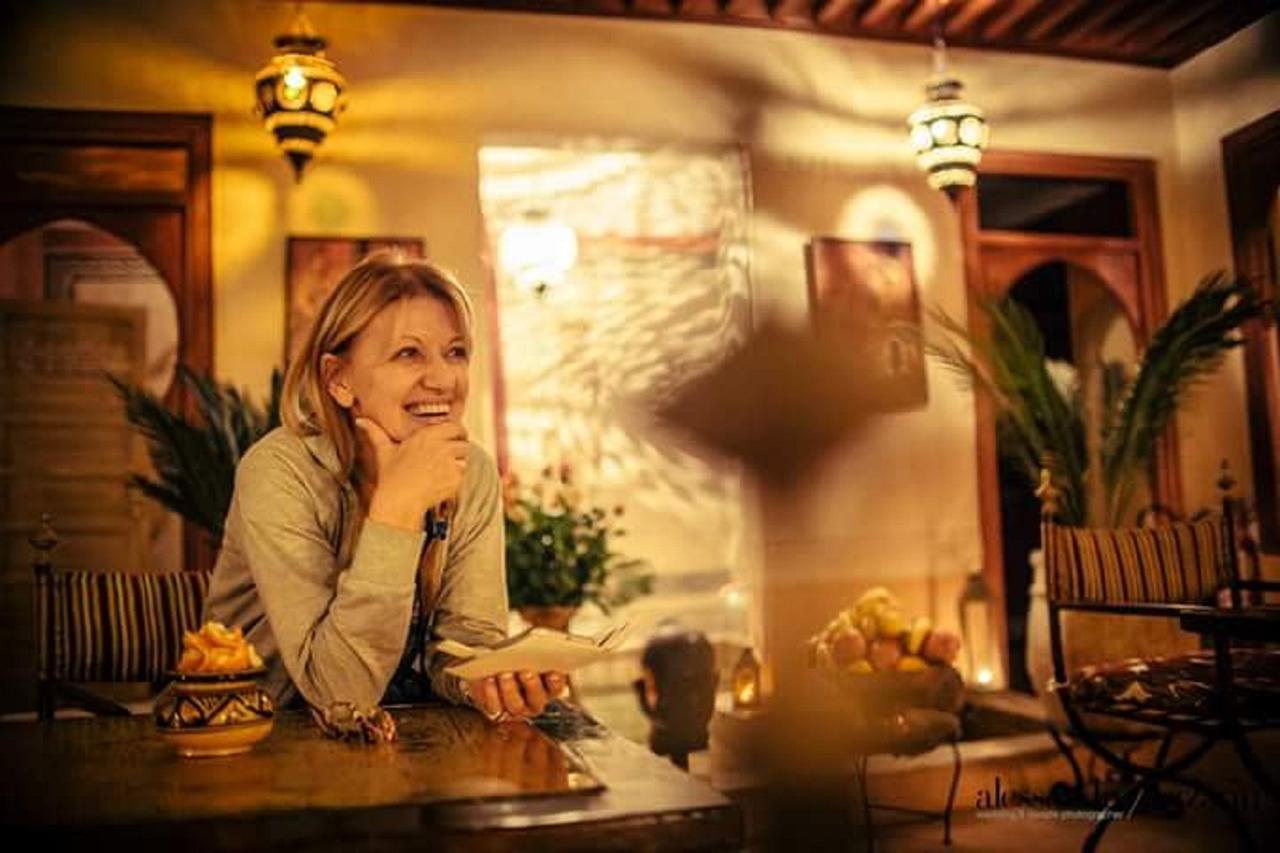 Riad Des Eaux Et Spa Marakéš Exteriér fotografie