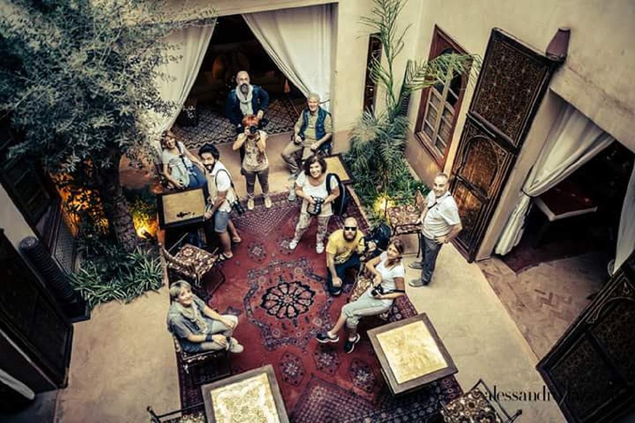 Riad Des Eaux Et Spa Marakéš Exteriér fotografie