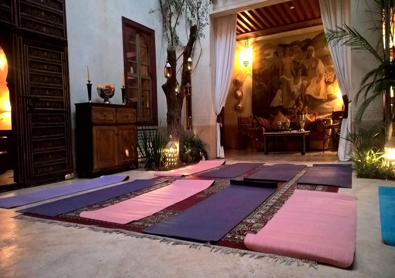 Riad Des Eaux Et Spa Marakéš Exteriér fotografie