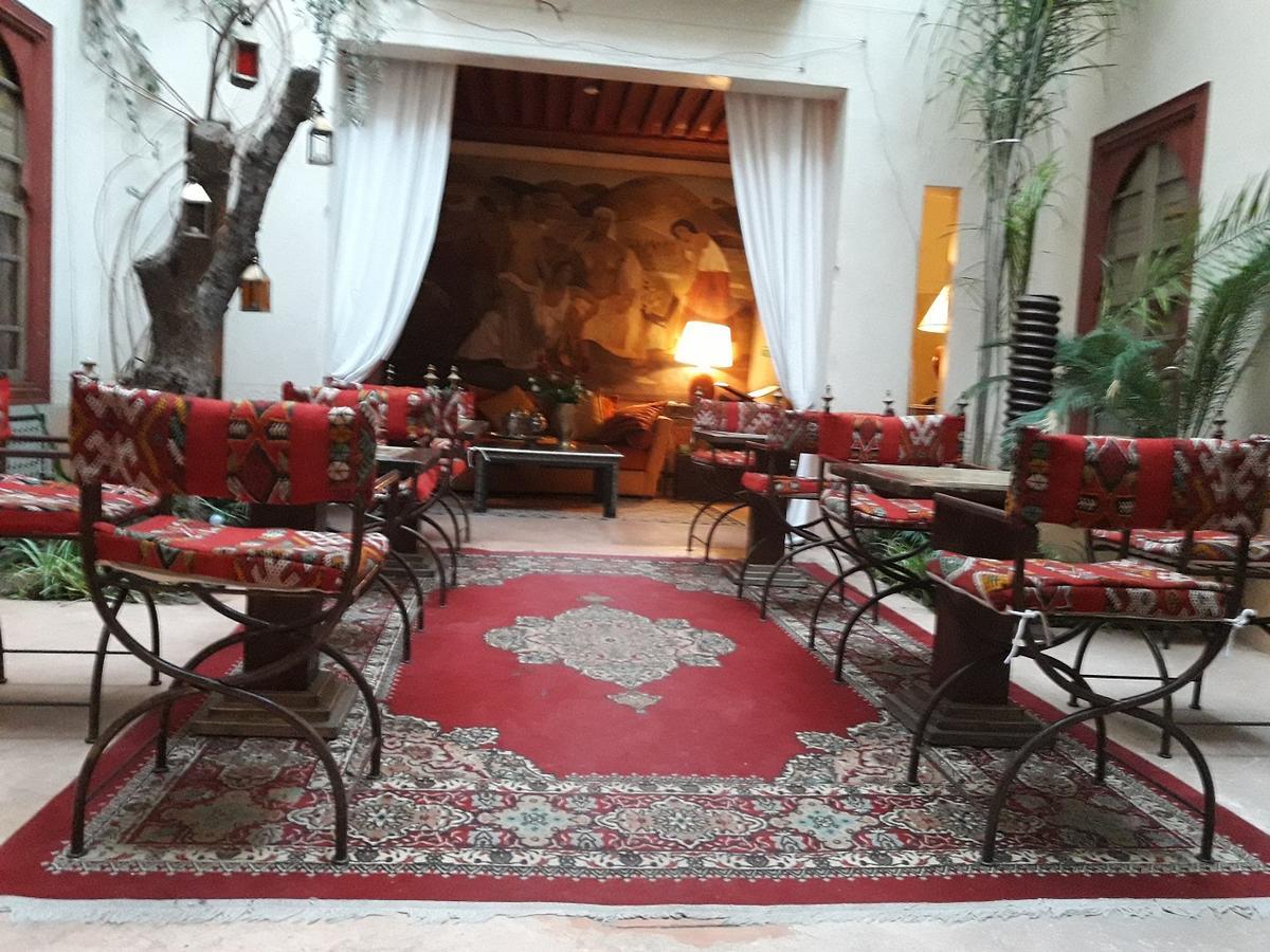 Riad Des Eaux Et Spa Marakéš Exteriér fotografie