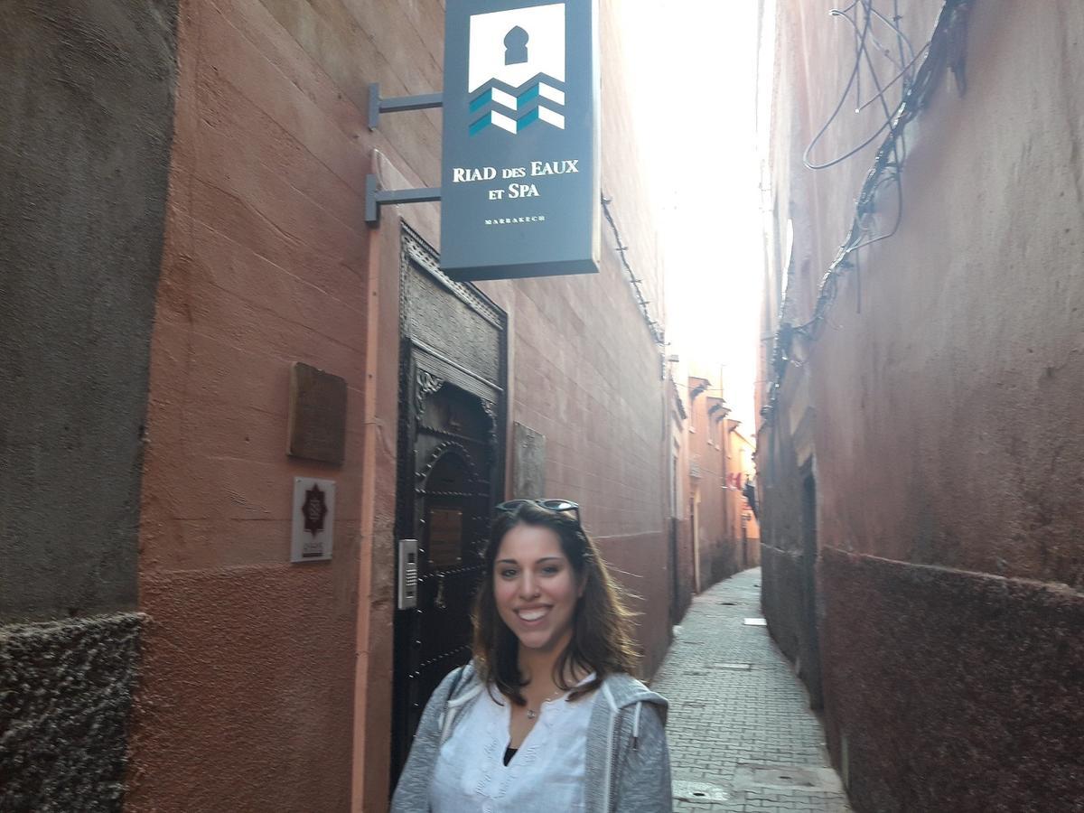 Riad Des Eaux Et Spa Marakéš Exteriér fotografie