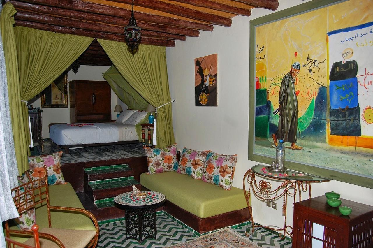 Riad Des Eaux Et Spa Marakéš Exteriér fotografie