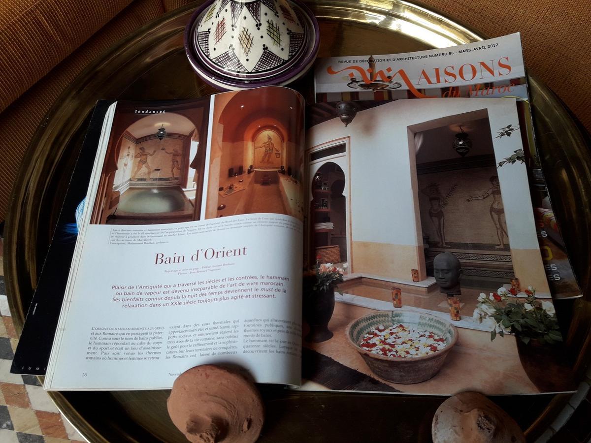 Riad Des Eaux Et Spa Marakéš Exteriér fotografie