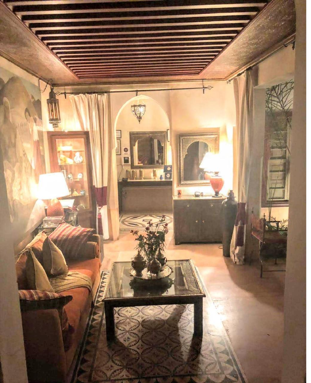 Riad Des Eaux Et Spa Marakéš Exteriér fotografie