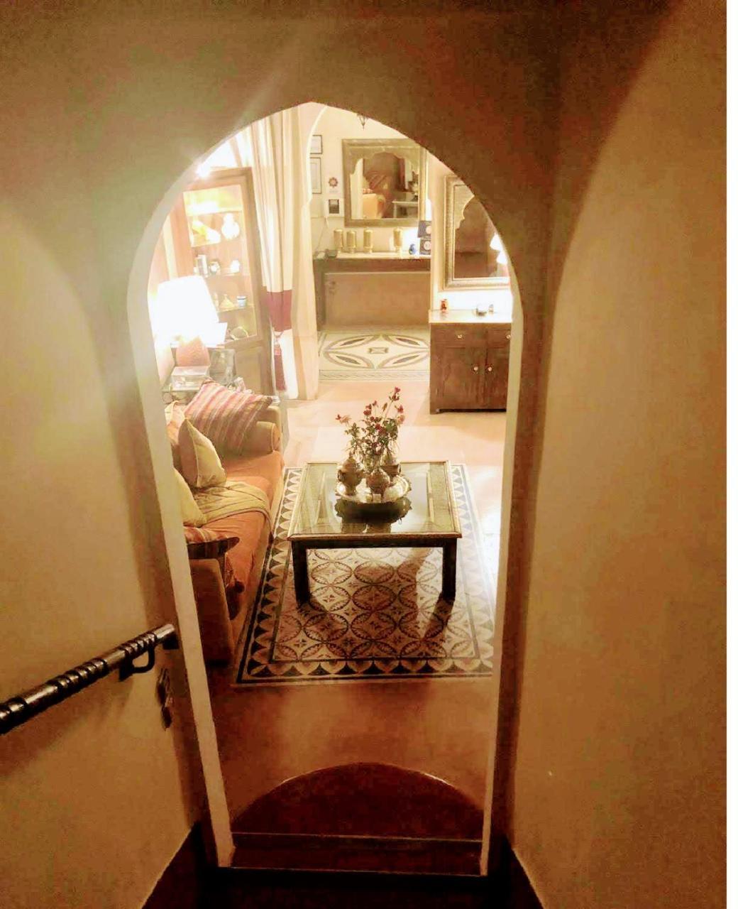 Riad Des Eaux Et Spa Marakéš Exteriér fotografie