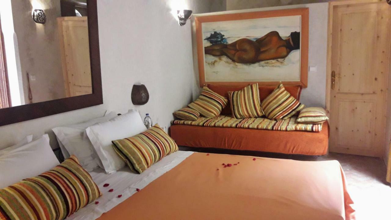 Riad Des Eaux Et Spa Marakéš Exteriér fotografie