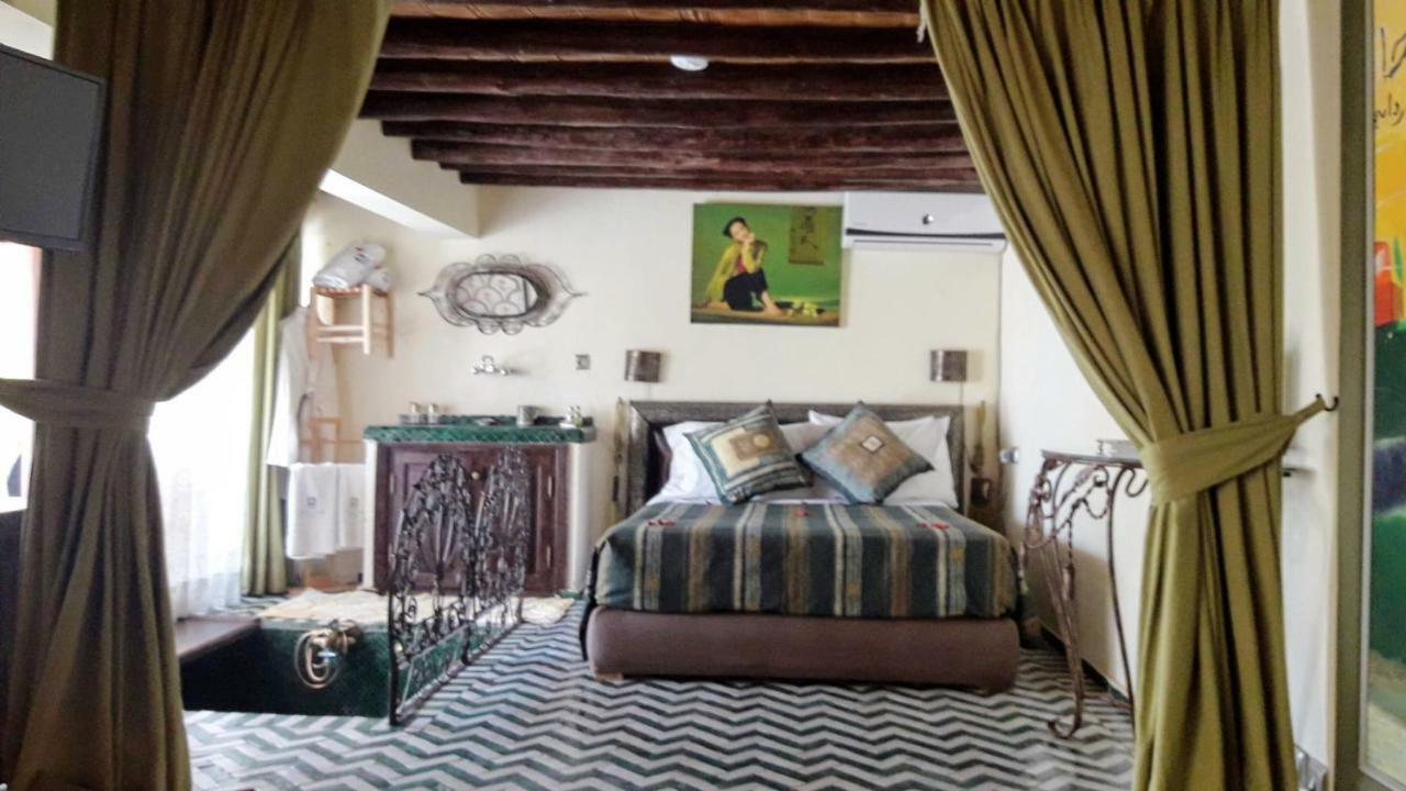 Riad Des Eaux Et Spa Marakéš Exteriér fotografie