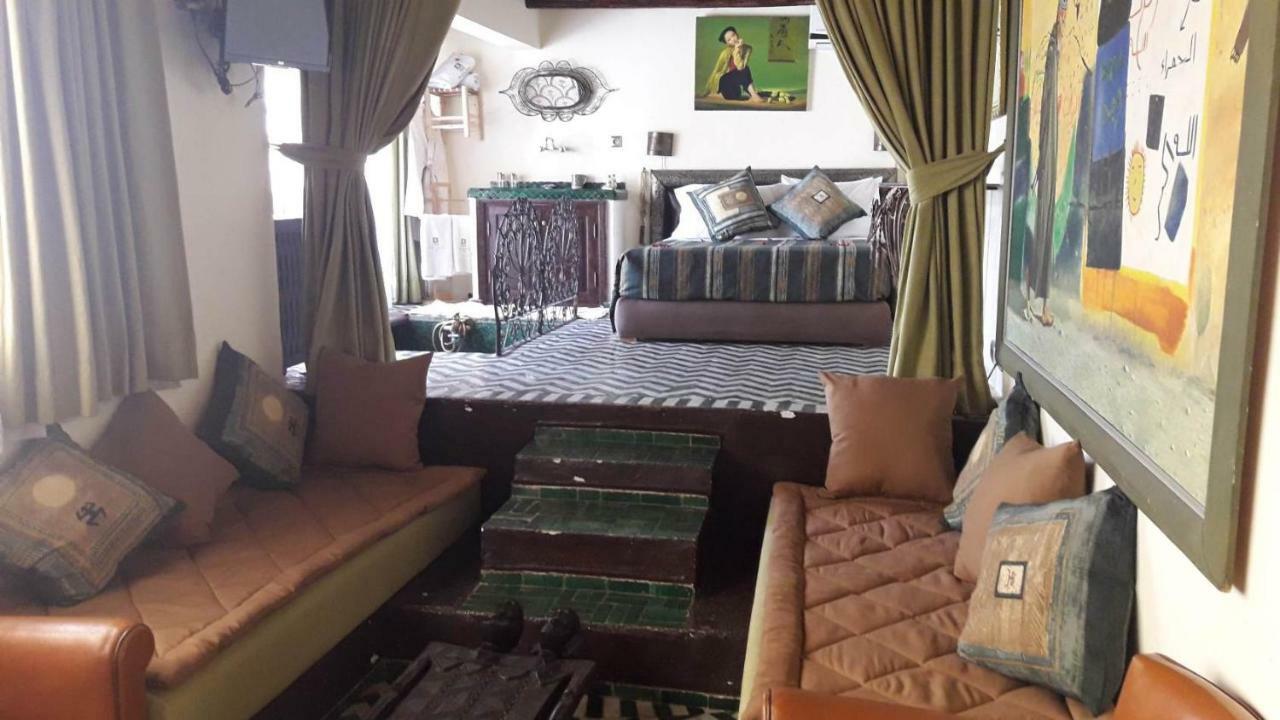 Riad Des Eaux Et Spa Marakéš Exteriér fotografie