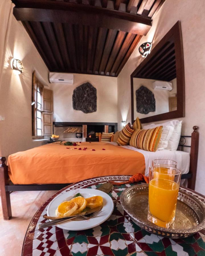 Riad Des Eaux Et Spa Marakéš Exteriér fotografie