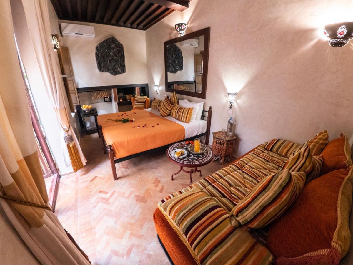 Riad Des Eaux Et Spa Marakéš Exteriér fotografie