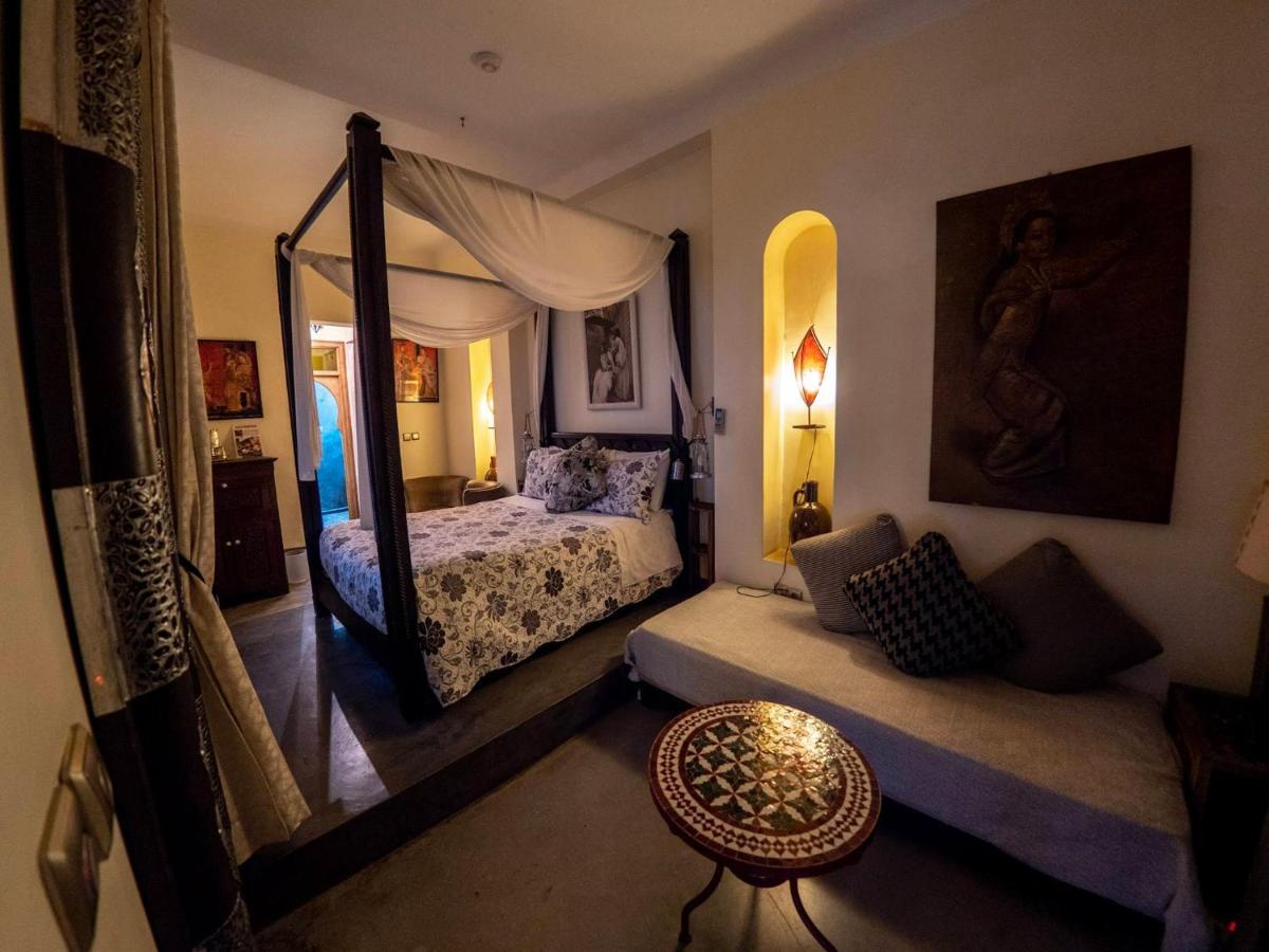 Riad Des Eaux Et Spa Marakéš Exteriér fotografie