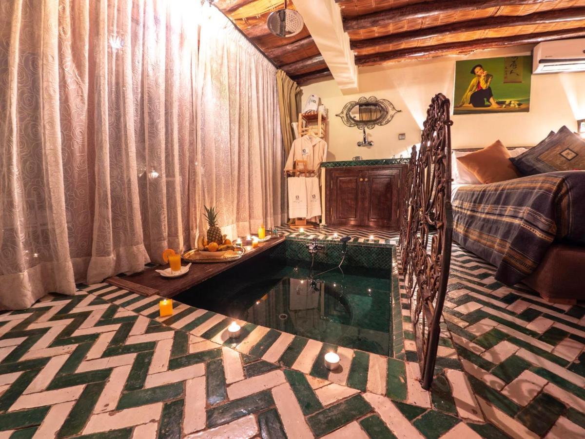 Riad Des Eaux Et Spa Marakéš Exteriér fotografie