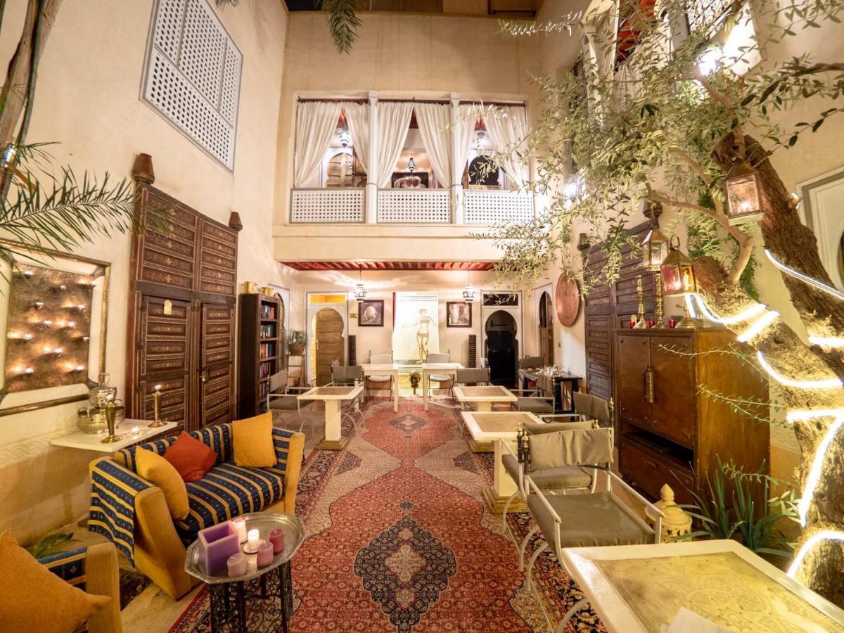 Riad Des Eaux Et Spa Marakéš Exteriér fotografie