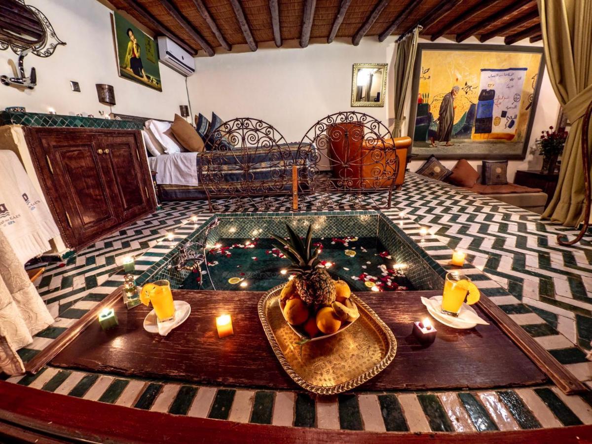 Riad Des Eaux Et Spa Marakéš Exteriér fotografie