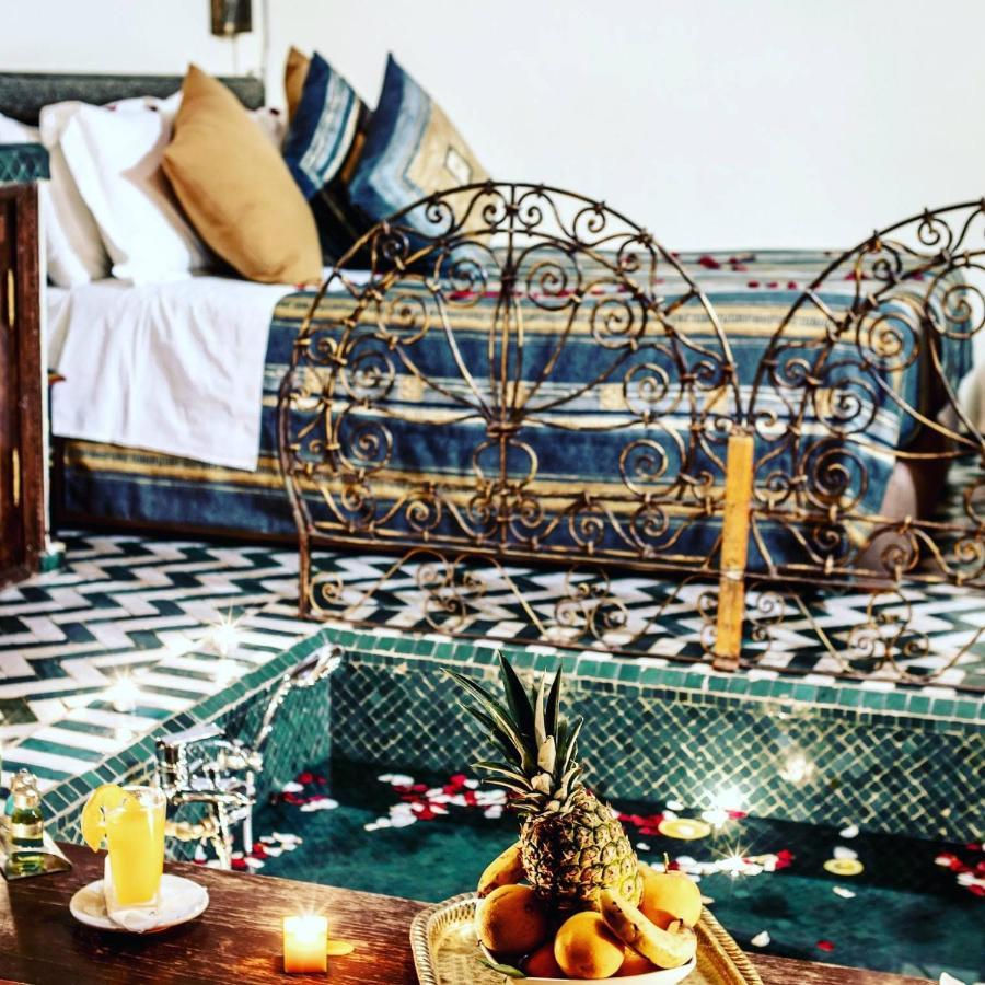 Riad Des Eaux Et Spa Marakéš Exteriér fotografie