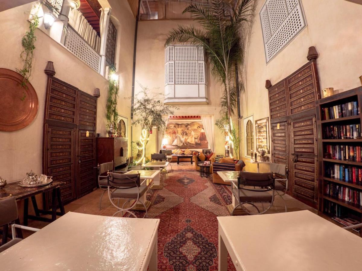 Riad Des Eaux Et Spa Marakéš Exteriér fotografie